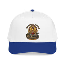 Load image into Gallery viewer, Mid Profile Baseball Cap - 2nd General Hospital - Landstuhl Germany - w Hospital - 3D - Enhanced

