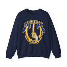 Load image into Gallery viewer, Crewneck Sweatshirt - Army - DUI - 7th Cavalry Regiment wo txt - 3D - Enhanced
