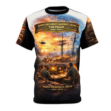 Load image into Gallery viewer, Army Security Agency Vietnam Tribute Tee — "Eyes &amp; Ears of the Army"
