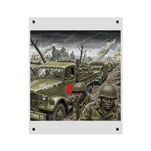 Load image into Gallery viewer, Acrylic Wall Art Panel - RedBall Express w RB
