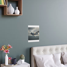 Load image into Gallery viewer, Indoor and Outdoor Silk Posters - April 8, 1950, Baltic Sea - Latvia Soviet fighters shot down a U.S. Navy PB4Y-2 - Liberator - Cold War
