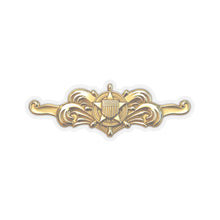 Load image into Gallery viewer, Kiss-Cut Stickers - USCG - Cutterman - Officer wo txt - 3D - Enhanced
