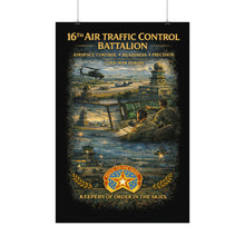 Load image into Gallery viewer, Rolled Posters - 16th Air Traffic Control Battalion
