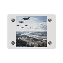 Load image into Gallery viewer, Acrylic Wall Art Panel - Operation Tomahawk - 187th Regimental Combat Team
