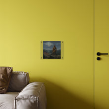 Load image into Gallery viewer, Acrylic Wall Art Panel - The Last Mohican

