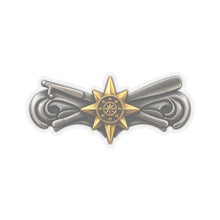 Load image into Gallery viewer, Kiss-Cut Stickers - USCG - Boarding Officer wo txt - 3D - Enhanced
