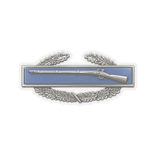 Load image into Gallery viewer, Kiss-Cut Stickers - Army - Combat Infantryman Badge - No Txt - 3D - enhanced
