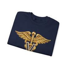 Load image into Gallery viewer, Crewneck Sweatshirt - Army Veterinary Corps Branch Insignia - 3D
