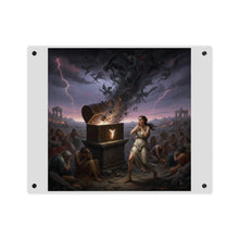 Load image into Gallery viewer, Acrylic Wall Art Panel - Pandoras box
