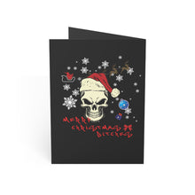 Load image into Gallery viewer, Greeting Cards (1, 10, 30, and 50pcs) - Merry Christmas Bitches
