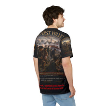 Load image into Gallery viewer, Lexington April 19, 1775 Tee — "The Fight for Liberty and Independence Begins"
