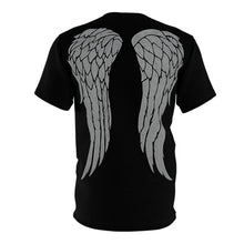 Load image into Gallery viewer, AOP T-Shirt - Daryl Dixon ready for action
