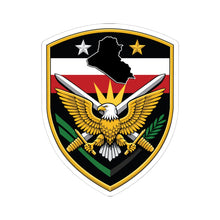 Load image into Gallery viewer, Dust Off MedEvac Helicopter Kiss-Cut Sticker – Eagle - Iraq
