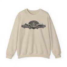 Load image into Gallery viewer, Crewneck Sweatshirt - USCG - Surface Warfare wo txt - 3D - Enhanced
