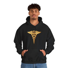 Load image into Gallery viewer, Hoodie – Army Medical Corps Branch Insignia - 3D - Enhanced
