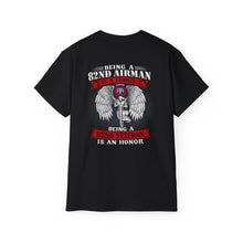 Load image into Gallery viewer, Unisex Ultra Cotton Tee - 82nd Airborne Vets
