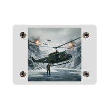 Load image into Gallery viewer, Acrylic Wall Art Panel - Rescue Mission from Majon-ni and Samdong-ni attack - Korean War

