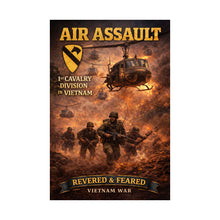 Load image into Gallery viewer, Matte Poster - 1st Cavalry Division in Vietnam
