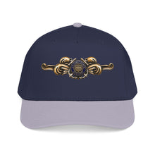 Load image into Gallery viewer, Mid Profile Baseball Cap - USCG - Cutterman - Auxiliary wo txt - 3D - Enhanced
