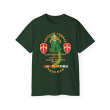 Load image into Gallery viewer, Unisex Ultra Cotton Tee - Army - Vietnam Combat Veteran w 212th Military Police Company - MACV SSI - VN SVC X 300
