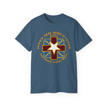 Load image into Gallery viewer, Unisex Ultra Cotton Tee - Womack Army Medical Center - Fort Liberty, Nc X 300
