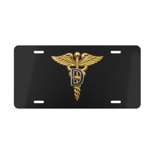 Load image into Gallery viewer, License Plate - Army Dental Corps Branch Insignia - 3D - Enhanced
