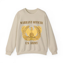 Load image into Gallery viewer, Crewneck Sweatshirt — Army - Emblem - Warrant Officer Insignia X 300
