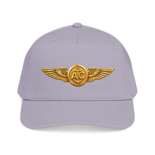 Load image into Gallery viewer, Mid Profile Baseball Cap - USCG - Aircrew Badge wo txt - 3D - Enhanced

