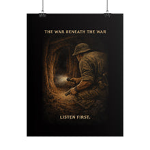 Load image into Gallery viewer, Posters - Into the darkness of Cu Chi - The war beneath the war - Back
