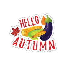 Load image into Gallery viewer, Die-Cut Stickers - Hello Autumn
