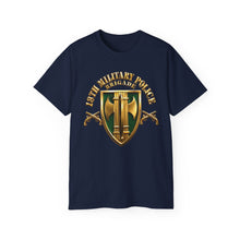 Load image into Gallery viewer, Unisex Ultra Cotton Tee - Army - 18th MP Brigade - 3D - Enhanced
