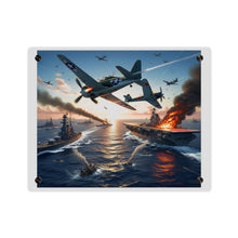 Load image into Gallery viewer, Acrylic Wall Art Panel - Battle of Midway
