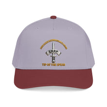 Load image into Gallery viewer, Mid Profile Baseball Cap - LRRP - Tip of the Spear - 3D - Enhanced
