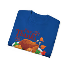 Load image into Gallery viewer, Unisex Ultra Cotton Tee - Give Thanks

