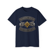 Load image into Gallery viewer, Unisex Ultra Cotton Tee - USCG - Boarding Officer w txt - 3D - Enhanced
