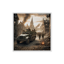 Load image into Gallery viewer, Acrylic Wall Art Panel - M3A1 Half-track
