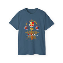 Load image into Gallery viewer, Unisex Ultra Cotton Tee - Cold War Vet - 1st Missile Bn, 81st Artillery 56th Artillery Group - Neu-Ulm Germany - Firing Missile  w COLD SVC
