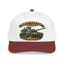 Load image into Gallery viewer, Mid Profile Baseball Cap - Main Battle Tank - M60A3 - 3D - Enhanced
