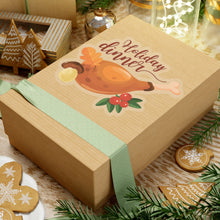 Load image into Gallery viewer, Kiss-Cut Stickers - Holiday Dinner
