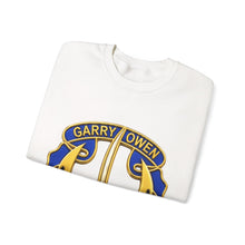Load image into Gallery viewer, Crewneck Sweatshirt - Army - DUI - 7th Cavalry Regiment wo txt - 3D - Enhanced
