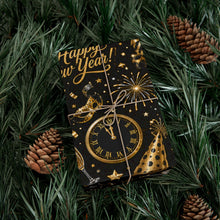 Load image into Gallery viewer, Gift Wrap Paper — Glittering New Year Celebration
