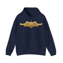 Load image into Gallery viewer, Hoodie – USCG - Cutterman - Officer wo txt - 3D - Enhanced
