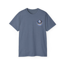 Load image into Gallery viewer, Unisex Ultra Cotton Tee - Emblem of the French Intelligence Agency
