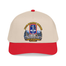 Load image into Gallery viewer, Mid Profile Baseball Cap - 172nd Infantry Brigade - Ft Richardson, Alaska - 3D - Enhanced
