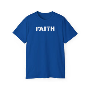 Unisex Ultra Cotton Tee - FAITH