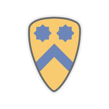 Load image into Gallery viewer, Kiss-Cut Stickers - SSI - 2nd Cavalry Division X 300
