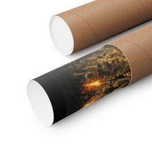 Load image into Gallery viewer, Matte Poster - Combat in the Vietnam War
