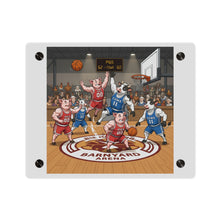 Load image into Gallery viewer, Acrylic Wall Art Panel - Pigs vs Cows
