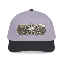Load image into Gallery viewer, Mid Profile Baseball Cap - USCG - Coxswain wo txt- 3D - Enhanced
