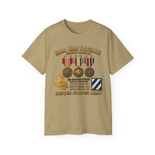 Load image into Gallery viewer, Unisex Ultra Cotton Tee - Army - Iraq War Veteran - 3rd Infantry Division - 3D - Enhanced

